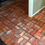 How to Clean Interior Brick Floors