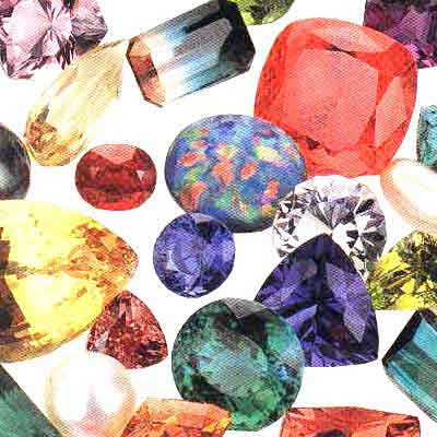 clean Precious Stones