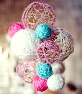 yarn-decoration