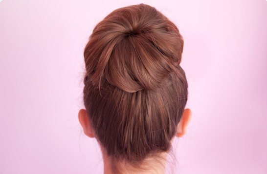 sock-bun