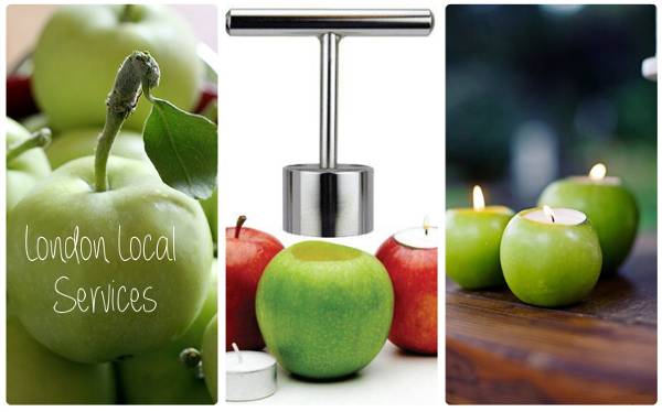 how-to-make-apple-candle-holder