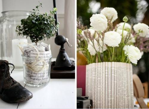 newspaper-vase